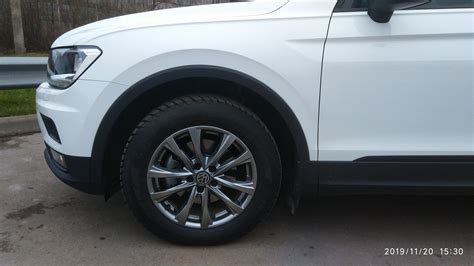 диски КиК — Volkswagen Tiguan (2G), 1,4 л, 2018 года | колёсные диски ...