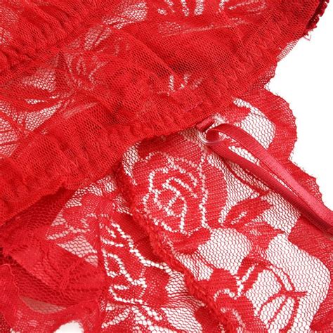 Mini Robe Dentelle Transparente N De La Lingerie Transparente