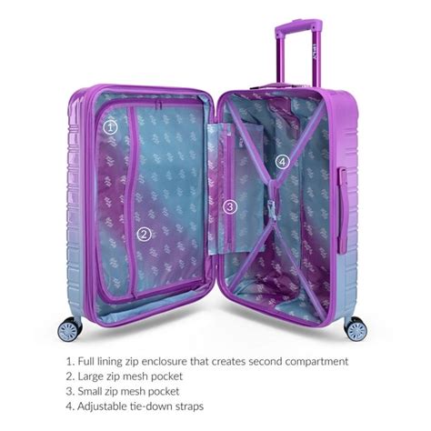 Ifly Hardside Luggage Fibertech 28 Vineyard Ph
