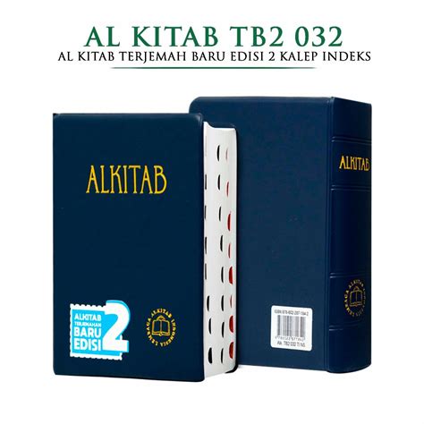 jual alkitab kristen terjemahan  tb  cover kalep ukuran kecil