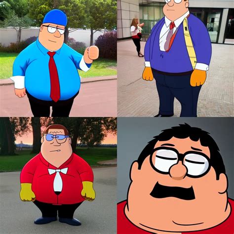 Peter Griffin As A Real Life Person Stable Diffusion OpenArt