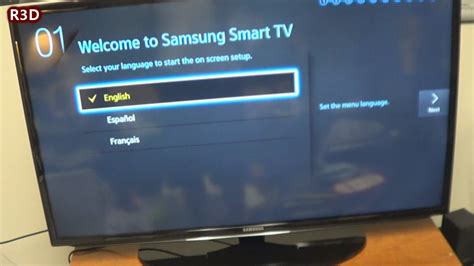 Samsung 40 Inch LED Smart HDTV UN40H5203AF Unboxing YouTube