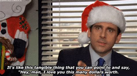 The Office Michael Scott Secret Santa Digimar