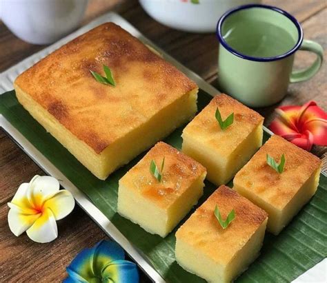 Resep Bingka Singkong Premium Jajanan Jadul Rasa Modern