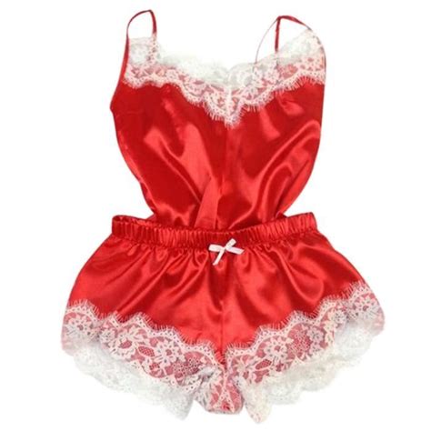 Mode Sexy Dentelle V Tements De Nuit Lingerie Tentation Babydoll Sous V Tements Chemise De Nuit