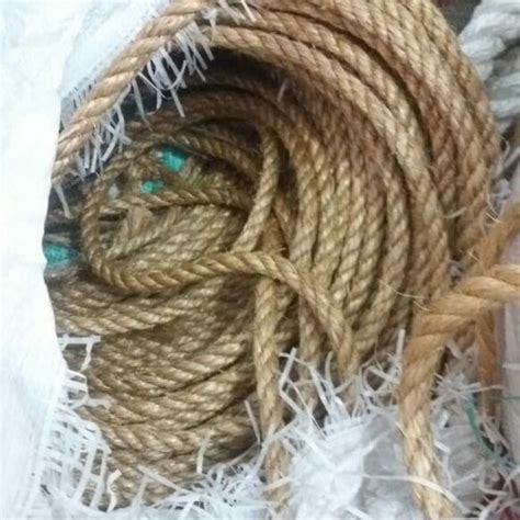 Jual Tali Tambang Rope Manila Gurita 16 Mili Harga Permeter Kab