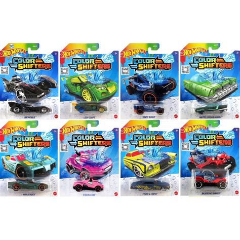 Carrinho Hot Wheels Color Shifters Color Change Muda De Cor Mattel