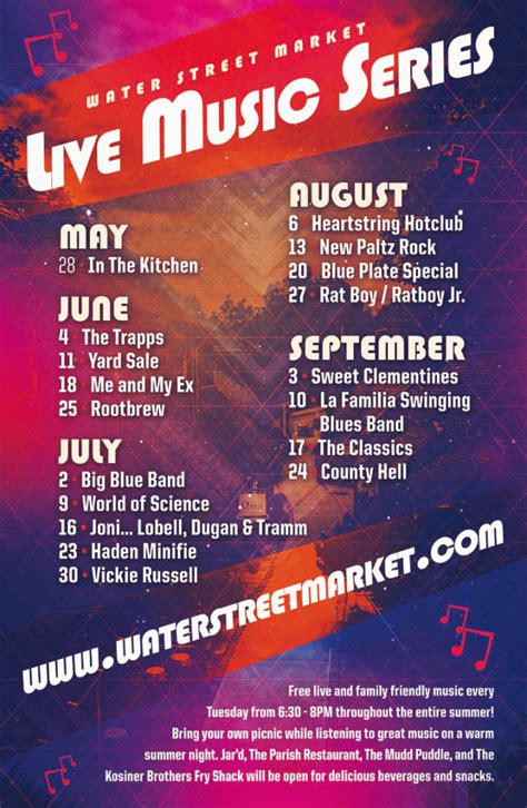 Water Street Live Music Series