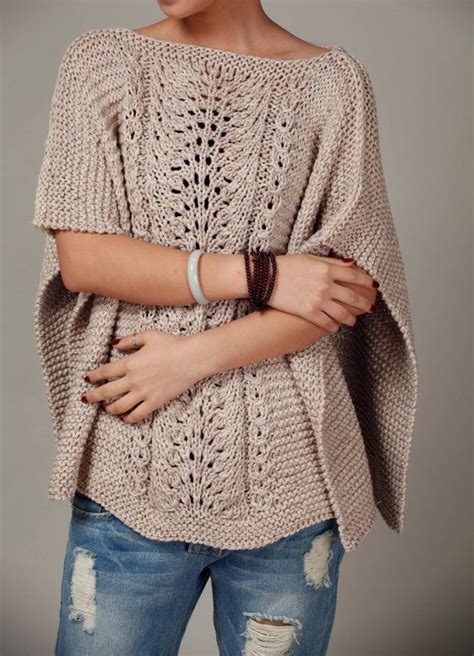 Ce Poncho Magnifique Et Unique Capelet Vous Rendra L Gant Et