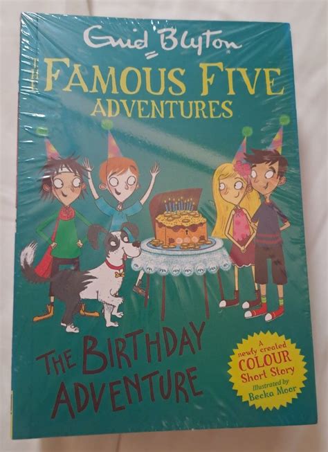 ENID BLYTON Famous Five, Hobbies & Toys, Books & Magazines, Fiction ...