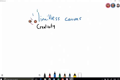 Microsoft Unveils Collaborative Inking Whiteboard App For Windows 10