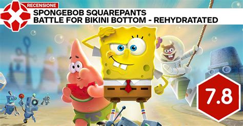 Spongebob Squarepants The Battle For Bikini Bottom Rehydrated La Recensione