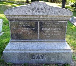 Mace Gay Jr M Morial Find A Grave