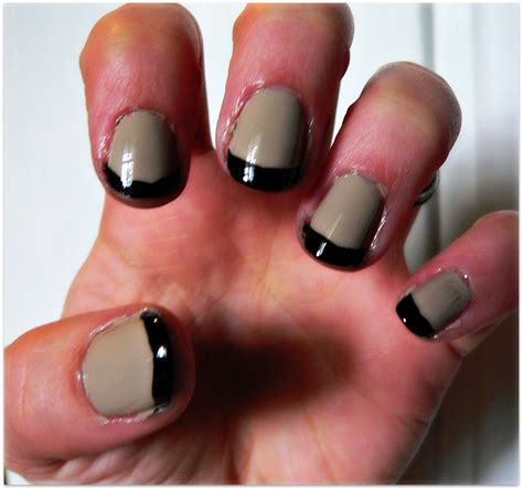 Reverse French Manicure Tutorial