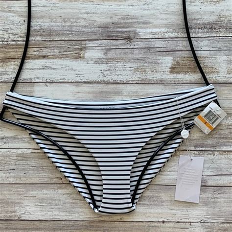 Mikoh Swim Mikoh Swim Vintage Sailor Night Zuma Bikini Bottom Poshmark