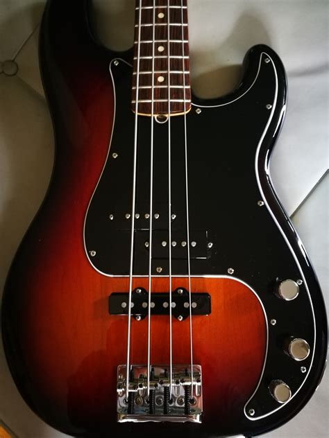 American Standard Pj Bass Fender American Standard Pj Bass Audiofanzine