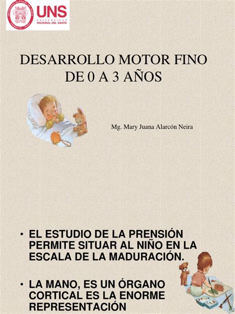 Desarrollo De La Prensión Pdf Mano