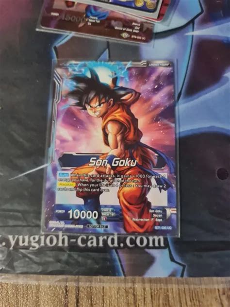 DRAGON BALL SUPER Super Saiyan Blue Son Goku Bt1 030 ComingSoon Promo