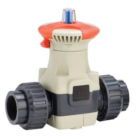 Вентиль мембранный ПВХ, EPDM Cepex, разборные муфтовые окончания ...