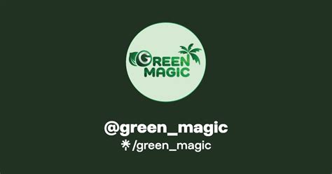 Green Magic Linktree