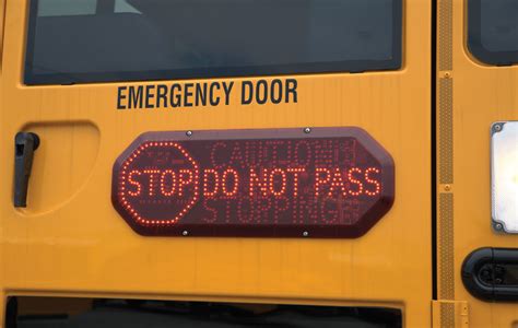 Mid Bus Warning Lights