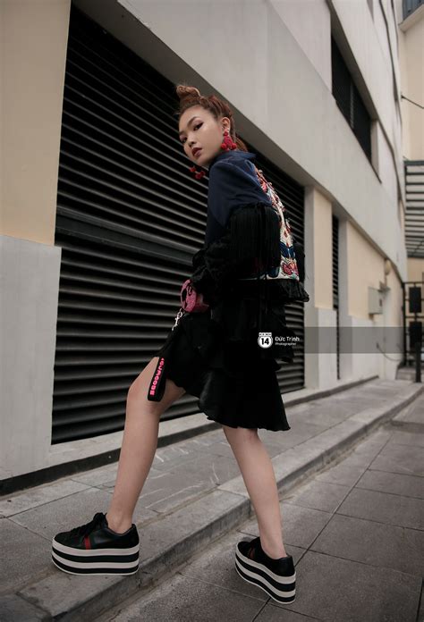 Gi I Tr Mi N Chinh Ph C Lo T Hot Trend Khoe Street Style Si U Cool