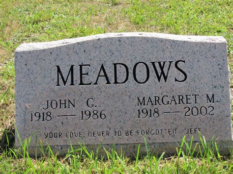 John Curtis Meadows 1918 1986 Monumento Find A Grave
