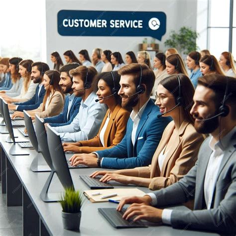 Visualizing Excellence Customer Service Concepts | Premium AI-generated