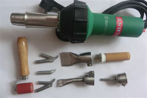 Aliexpress Buy Ems Dhl Fast Shipping W V Handheld Hot Air Plastic Welder Gun Vinyl