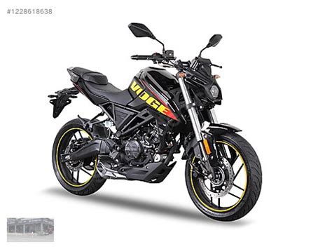 Voge 125 R 2023 Model Naked Roadster Motor Motosiklet Mağazasından Sıfır 125 000 TL 1228618638