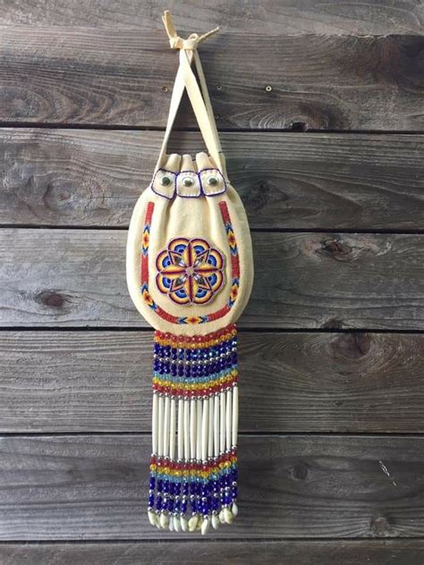 Southern Style Native Purse For Comanche Woman S Traditional Regalia Calicreations