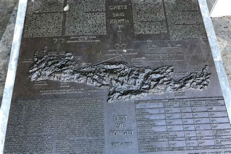 Memorial Battle Of Crete Irakleio