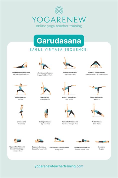 Garudasana (Eagle Pose) Sequence | YogaRenew