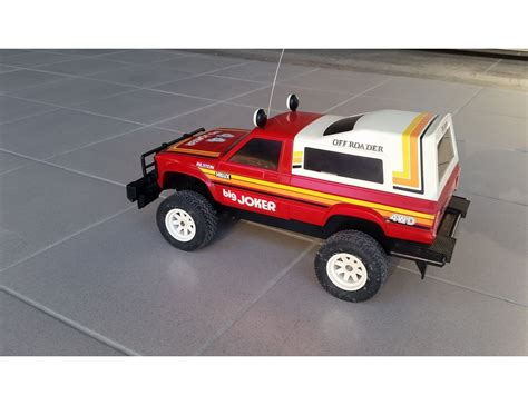 Nikko Rc Toyota Hilux X Vintage Toys