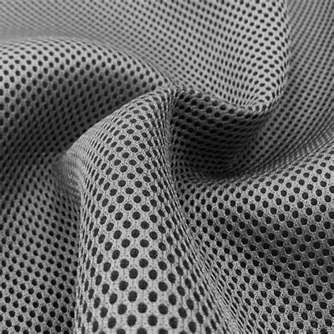 3D Airmesh Polyester Knitted Fabric 220GSM - Water Repellent Finish at ...