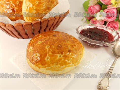 Сметанные лепешки - рецепт с фото