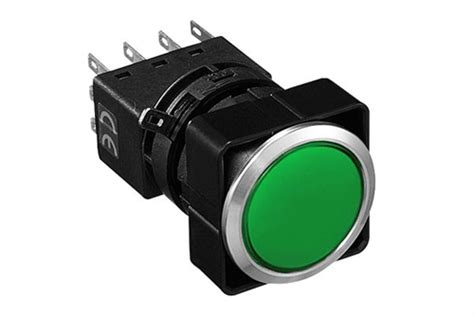LW6ML-M1C62MG - IDEC LW6ML-M1C62MG, Pushbutton Illuminated