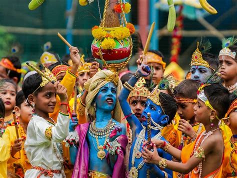 Janmashtami 2023 Celebrating Lord Krishna Birth In Mathura Vrindavan