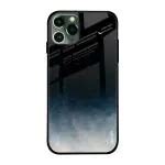 Buy Qrioh Black Aura Glass Case For Apple Iphone Pro Max Online At