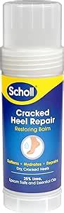 Scholl Severe Cracked Heel Repair Restoring Balm To Repair Very Dry