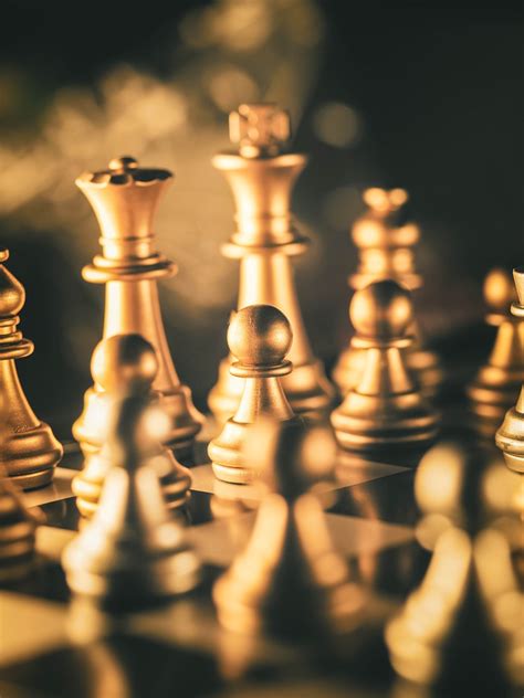 Strategy Chess Game Free Photo On Pixabay Pixabay