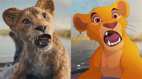 Mufasa The Lion King 2024 Reimagined Disney Characters From The Trailer Youtube