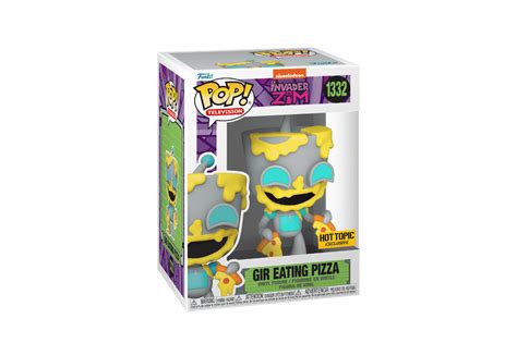 Funko Pop Gir Eating Pizza Hot Topic Detalle En Caja Mike S Shop Store