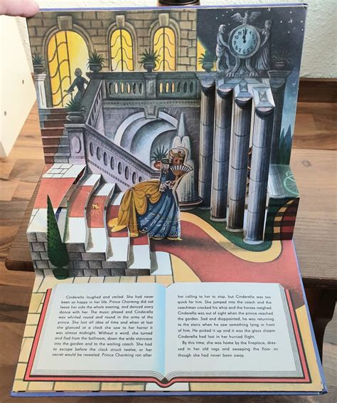 CINDERELLA 1988 POP UP PICTURE BOOK ILLUSTRATED BY VOJTECH KUBASTA