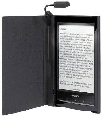 Обложка с подсветкой Sony PRS-T1 prs t2