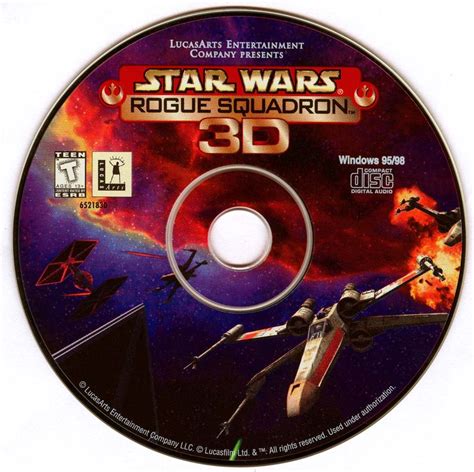 Star Wars Rogue Squadron 3D Cover Or Packaging Material MobyGames