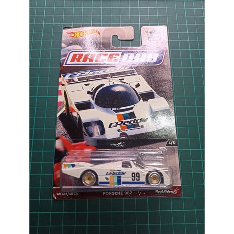 Hot Wheels Porsche Car Culture Race Day Shopee Malaysia