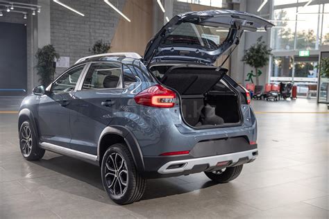 Новый Chery Tiggo 2 2025 в Казахстане: цены на новый Чери Тигго 2