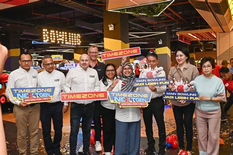 Timezone Buka Venue Nextgen Seru Di Lippo Mall Puri Jakarta