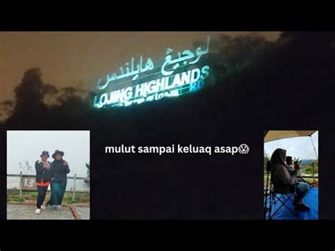 TERASA SEPERTI DI NEW ZEALAND CAMPING DI LOJING CAMPSITE YouTube